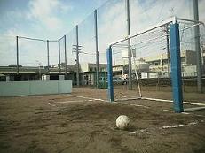 �{�[���ƃS�[���̎ʐ^