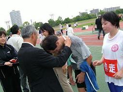 ���_�����󂯂�Ǘ��l�̎ʐ^