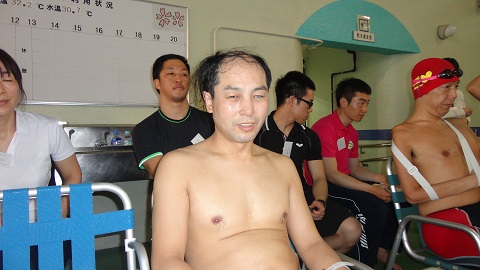 1500m�̃X�^�[�g���O