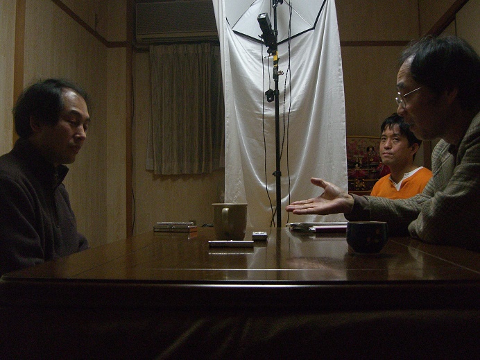 ���c�搶�ƑΒk��